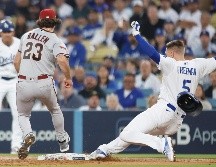 La ofensiva de los Dodgers ha pasado inédita los dos primeros partidos de la serie. EFE/C. Brehman