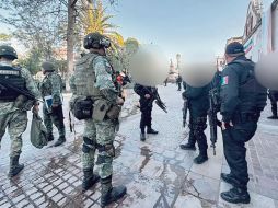 En la corporación de la policía en Teocaltiche se encontraron a cinco agentes con antecedentes penales. ESPECIAL