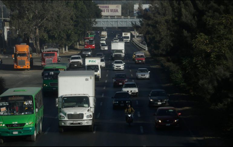 Carretera a Chapala suele ser escenario de accidentes recurrentes. EL INFORMADOR/ ARCHIVO