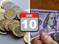 Es importante recordar que la cotización del dólar se actualiza a lo largo del día, por lo que es necesario revisarla constantemente. NTX / EFE / ARCHIVO