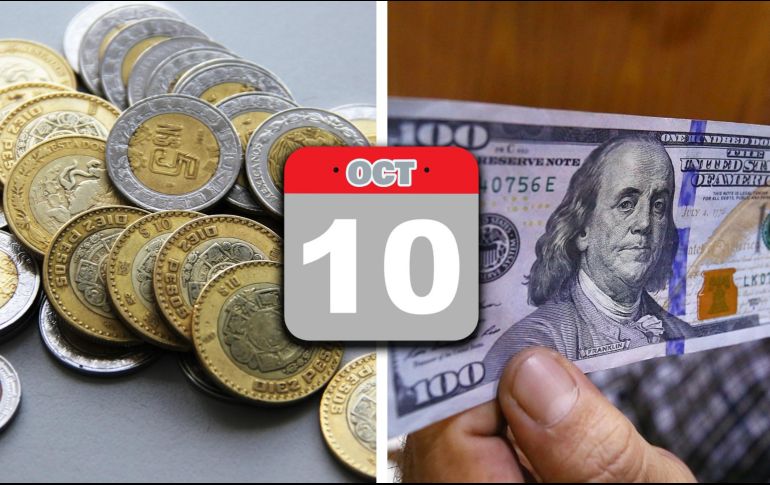 Es importante recordar que la cotización del dólar se actualiza a lo largo del día, por lo que es necesario revisarla constantemente. NTX / EFE / ARCHIVO