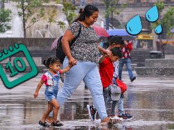 Las lluvias ocasionadas por el huracán 