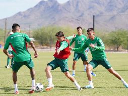 Los convocados ya han reportado con el Tricolor, puesto que antes de asistir a Santiago 2023 estarán disputando un par de encuentros amistosos ante EU y Japón. IMAGO7