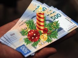 Hasta este mes de octubre, el aguinaldo para 2023 corresponde a 15 días de salario del pago de salario base. AFP / ARCHIVO