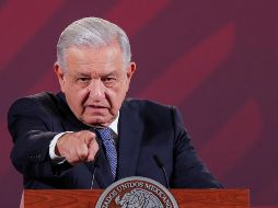 A petición del INE, López Obrador retira posdata dedidca a conservadores. EFE / I. Esquivel