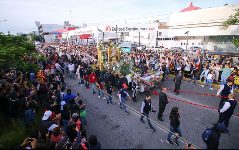 La Comisaría de la Policía Vial hace un llamado a tomar en cuenta el cierre de las vialidades. EL INFORMADOR / ARCHIVO
