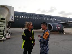 Los vuelos están coordinados por las secretarías de la Defensa Nacional (Sedena) y de Relaciones Exteriores (SRE). ESPECIAL /SRE