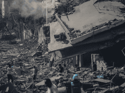 Son 13 los jaliscienses que se encuentran en Israel. EFE/ M. Saber