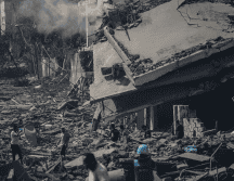 Son 13 los jaliscienses que se encuentran en Israel. EFE/ M. Saber