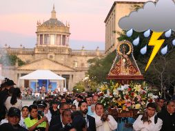 El titular de PC Guadalajara reiteró que estarán preparados para emitir recomendaciones a la población y señalar cualquier probabilidad de riesgo que se pueda presentar por lluvias en la ciudad. EL INFORMADOR / ARCHIVO