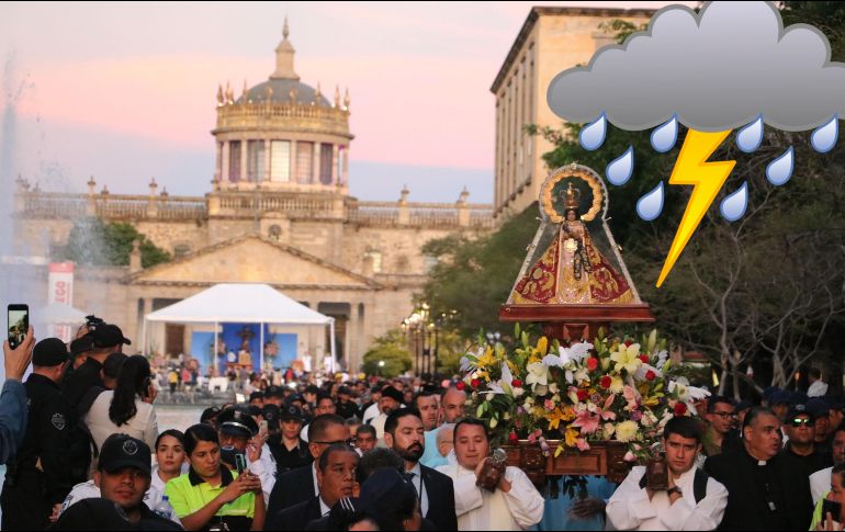 El titular de PC Guadalajara reiteró que estarán preparados para emitir recomendaciones a la población y señalar cualquier probabilidad de riesgo que se pueda presentar por lluvias en la ciudad. EL INFORMADOR / ARCHIVO