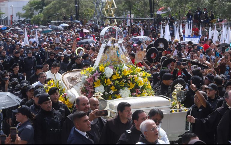 Las rutas señaladas regresarán a su derrotero habitual una vez terminado el paso de la Romería. EL INFORMADOR/ ARCHIVO