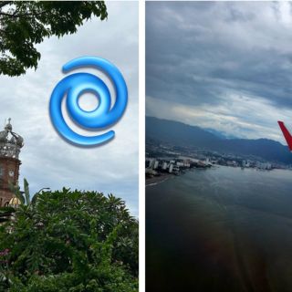 Cierran aeropuerto de Puerto Vallarta por huracán "Lidia"