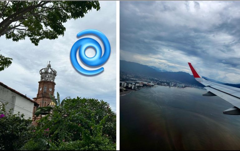 El total de cancelaciones por el huracán Lidia es de 40 operaciones. EL INFORMADOR / J. Graciano / N. Ayala