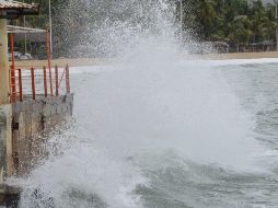 El Huracán Lidia ya ha alcanzado la peligrosísima categoría 4. EL INFORMADOR/ ARCHIVO.