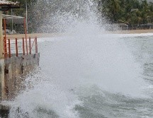 El Huracán Lidia ya ha alcanzado la peligrosísima categoría 4. EL INFORMADOR/ ARCHIVO.