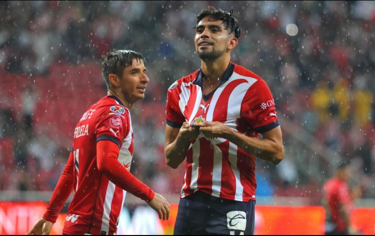 Con un total de 18 testarazos hasta ahora, Marín es el tercer jugador con más remates de cabeza en el área rival en lo que va del Apertura 2023. IMAGO7