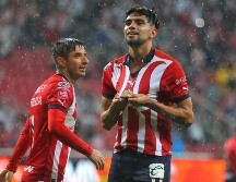 Con un total de 18 testarazos hasta ahora, Marín es el tercer jugador con más remates de cabeza en el área rival en lo que va del Apertura 2023. IMAGO7