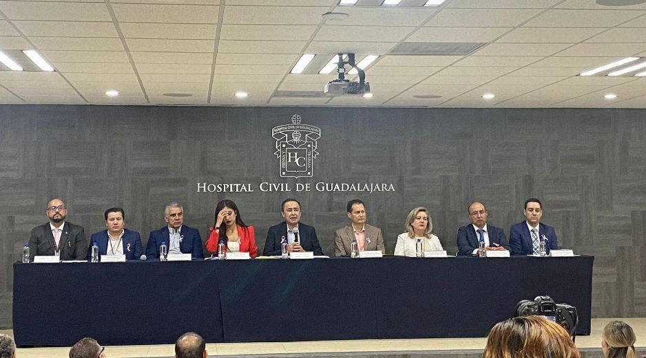 Actualmente en Jalisco se presentan cerca de mil nuevos casos de cáncer de mama, por lo que se extiende un llamado a acudir a la jornada de revisiones mamarias y mastografías. ESPECIAL.