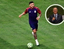 Fiel a su estilo en redes sociales, el polémico empresario publicó una fotografía de Alexis Vega con la camiseta del Mazatlán. IMAGO7 / EL INFORMADOR