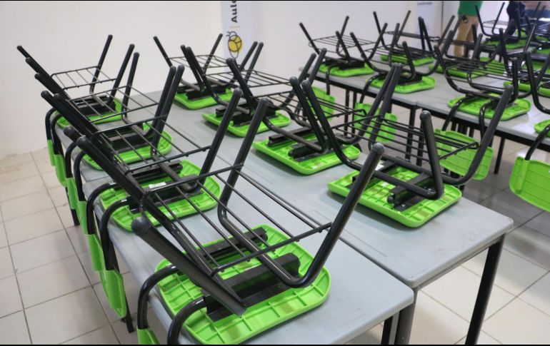 Por el huracán Lidia, la Secretaría de Educación suspende clases en 23 municipios de Jalisco. EL INFORMADOR/ ARCHIVO.