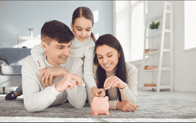 Los ahorros que realicen los menores pueden ser desde $1 a $50 pesos. ESPECIAL/Canva