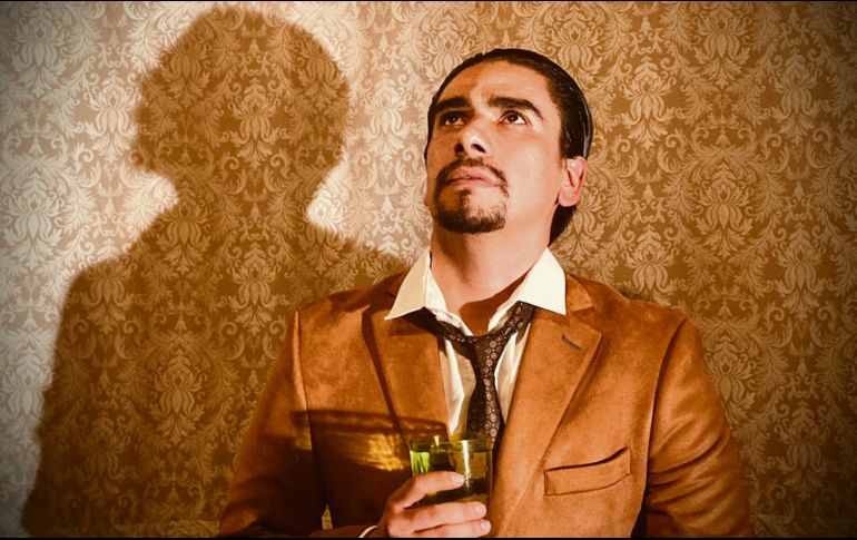 El actor que participa en “Ifigenia en Orem” es José Jaime Argote. CORTESÍA