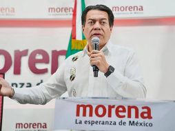 La Comisión Nacional de Elecciones decidirá quiénes participarán en la encuesta definitoria con base en las propuestas de los Consejos estatales, señaló Mario Delgado. ESPECIAL