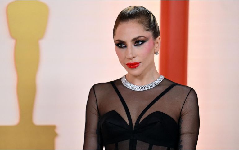 Lady Gaga está dando de qué hablar entre sus fans. AFP / ARCHIVO