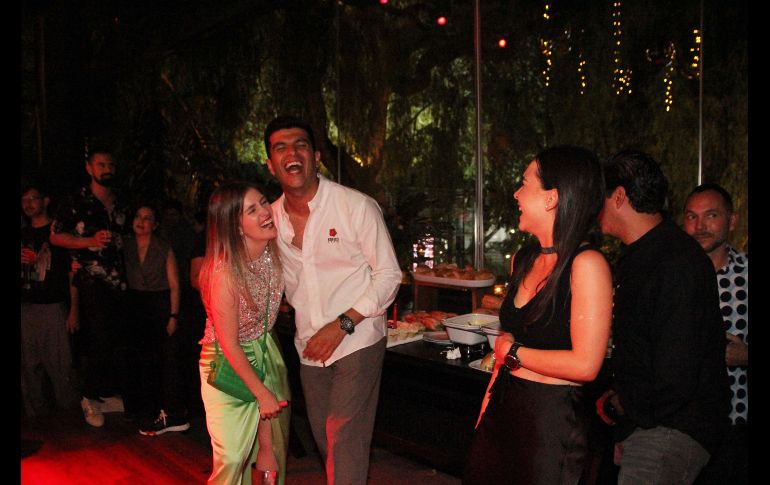 Cumpleaños Raúl Gandarilla 36 años. GENTE BIEN JALISCO/ Esmeralda Escamilla