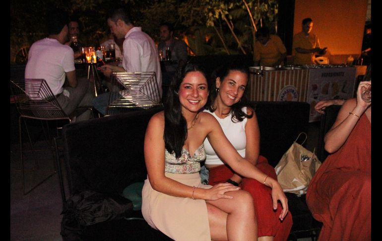 Camila Maldonado e Isabel Ochoa. GENTE BIEN JALISCO/ Esmeralda Escamilla