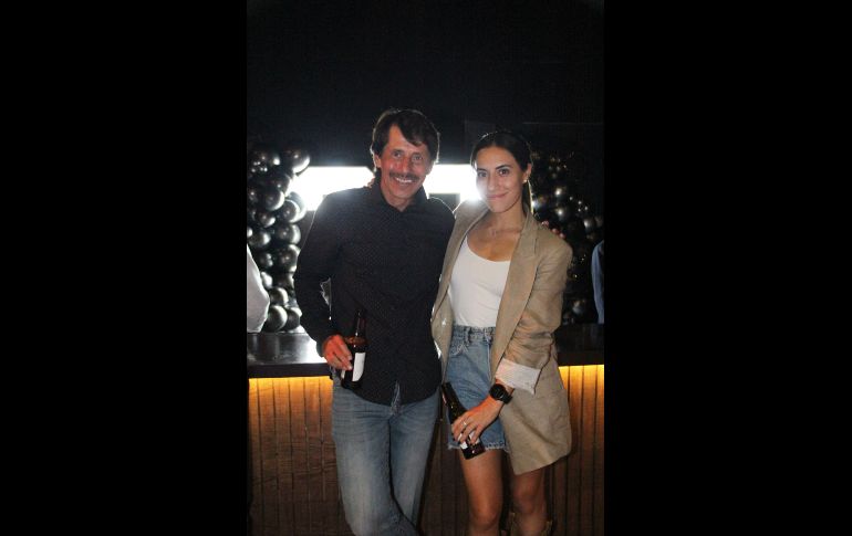 Humberto Jiménez y Arantxa Hernandez. GENTE BIEN JALISCO/ Esmeralda Escamilla