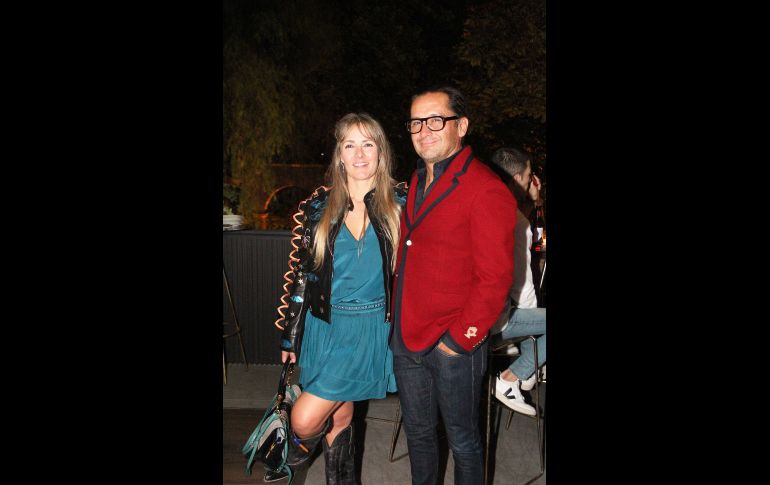 Mónica Escoto y Antonio Orozco. GENTE BIEN JALISCO/ Esmeralda Escamilla