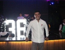 Cumpleaños Raúl Gandarilla 36 años. GENTE BIEN JALISCO/ Esmeralda Escamilla