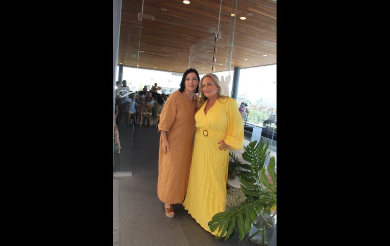 Conny Gallo y Pony Torres. GENTE BIEN JALISCO/ Esmeralda Escamilla