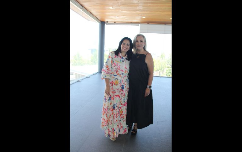 Mónica Vargas y Ana Cecilia Blackmore. GENTE BIEN JALISCO/ Esmeralda Escamilla