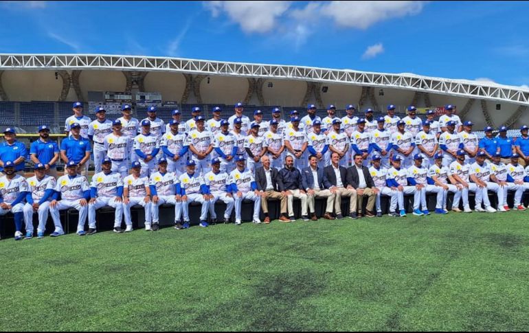 La campaña 2023-2024 de la LMP será especial para unos Charros que buscan reinventarse y conseguir su tercera corona en el circuito de pelota más prestigioso del beisbol mexicano. EL INFORMADOR / ARCHIVO