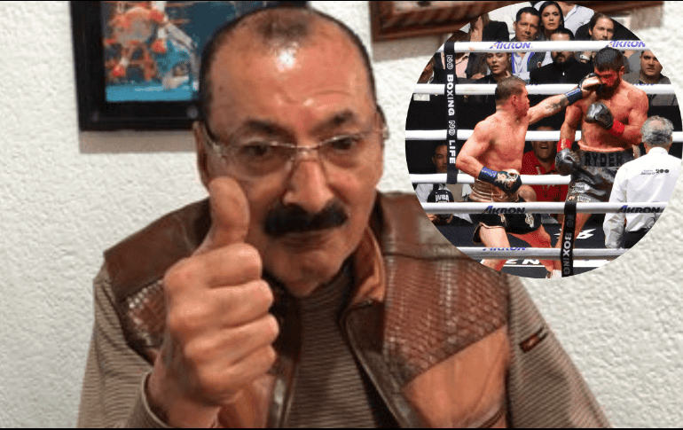 Nacho considera que Saúl Álvarez 