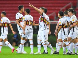 Los Leones Negros de la UdeG se afianzan en el liderato general de la Liga de Expansión MX en su torneo de Apertura 2023, luego de golear al Tapatío. IMAGO7