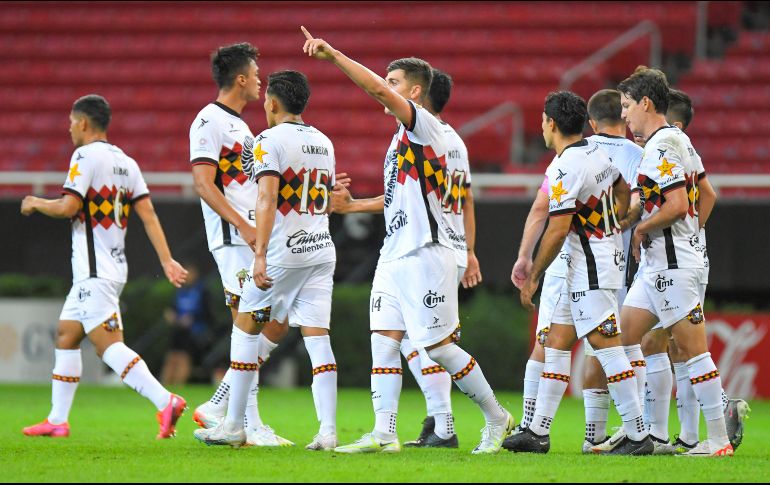 Los Leones Negros de la UdeG se afianzan en el liderato general de la Liga de Expansión MX en su torneo de Apertura 2023, luego de golear al Tapatío. IMAGO7