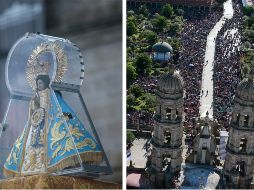 Rutas de transporte y estaciones del Tren Ligero tendrán modificaciones debido a la Romería de Zapopan 2023. EL INFORMADOR / ARCHIVO