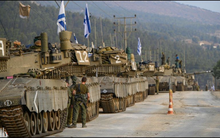 Mientras las fuerzas israelíes se fortalecen para la guerra, ayer volvieron los primeros connacionales a México. Xinhua