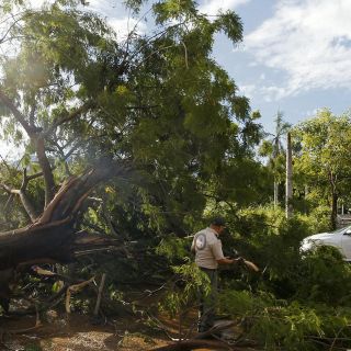 El huracán “Lidia” deja dos muertos en Jalisco y Nayarit
