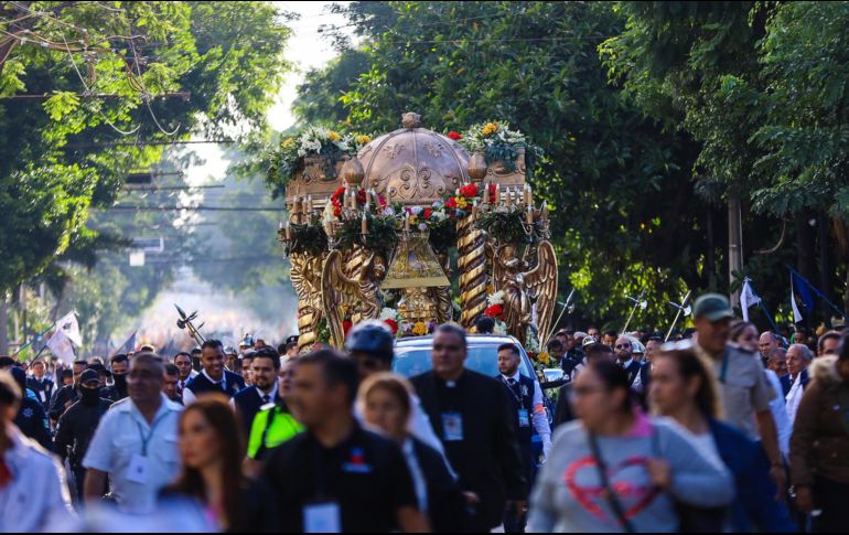 En el operativo participan seis mil 414 elementos de las distintas corporaciones. EL INFORMADOR / A. NAVARRO