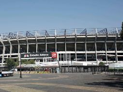Los trabajos para la remodelación del Azteca, ya están listos. /EL UNIVERSAL