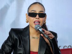La cantante mexicana, Danna Paola, se encuentra en medio de la polémica. /EL UNIVERSAL