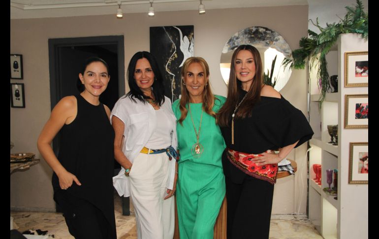 Valeria Bazante, Lorena Hecht, Gaby Enríquez y Adriana Rodríguez Galván. GENTE BIEN JALISCO/ Esmeralda Escamilla