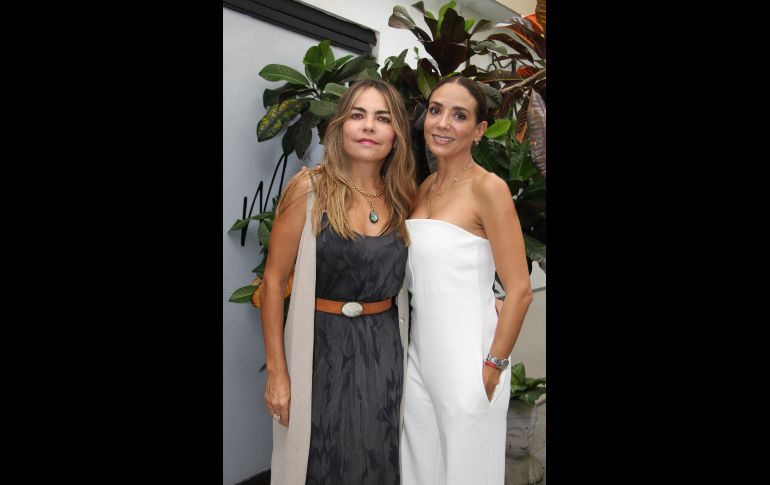 Celina Jáuregui y Clo Jiménez. GENTE BIEN JALISCO/ Esmeralda Escamilla