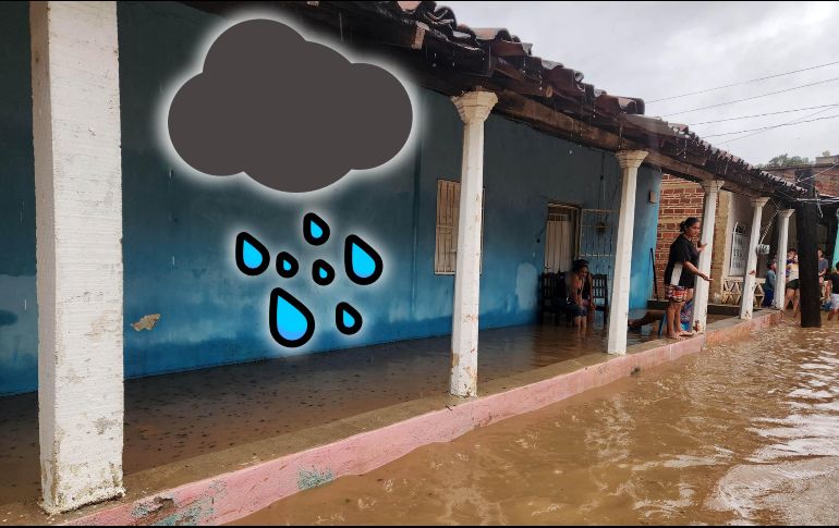 Apenas pasó el huracán 