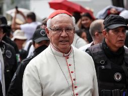 Indicó, que la violencia, la muerte y la desaparición no son el destino de la sociedad ni de las y los fieles de la Iglesia católica. EL INFORMADOR / H. FIGUEROA